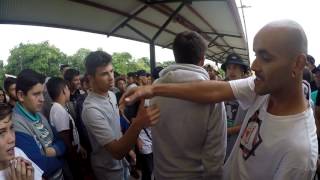 Vinicius Soares Vs Rene Xmurf - Final -Batalha Da Estação 4º