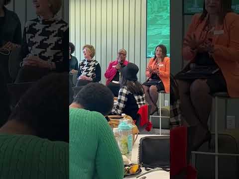 Women Who Lead Panel Discussion (Black BRAND); Dr. Karen Hills Pruden