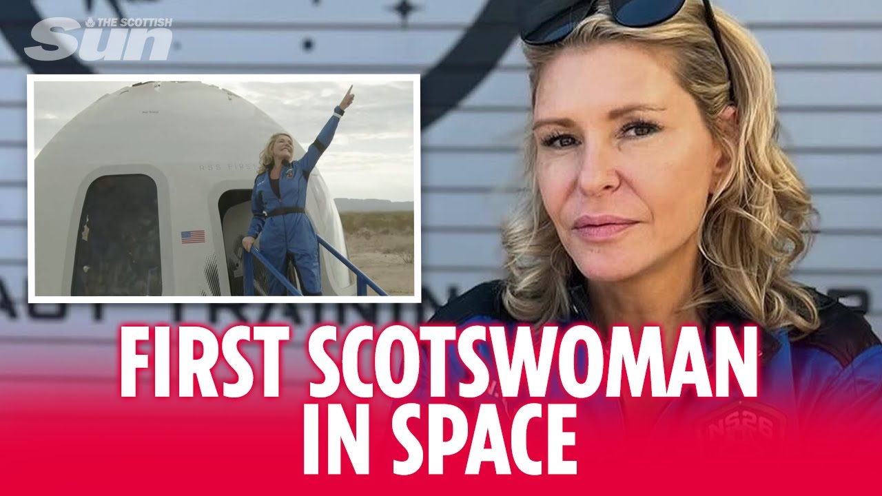 Three time cancer survivor is first Scots born woman in space