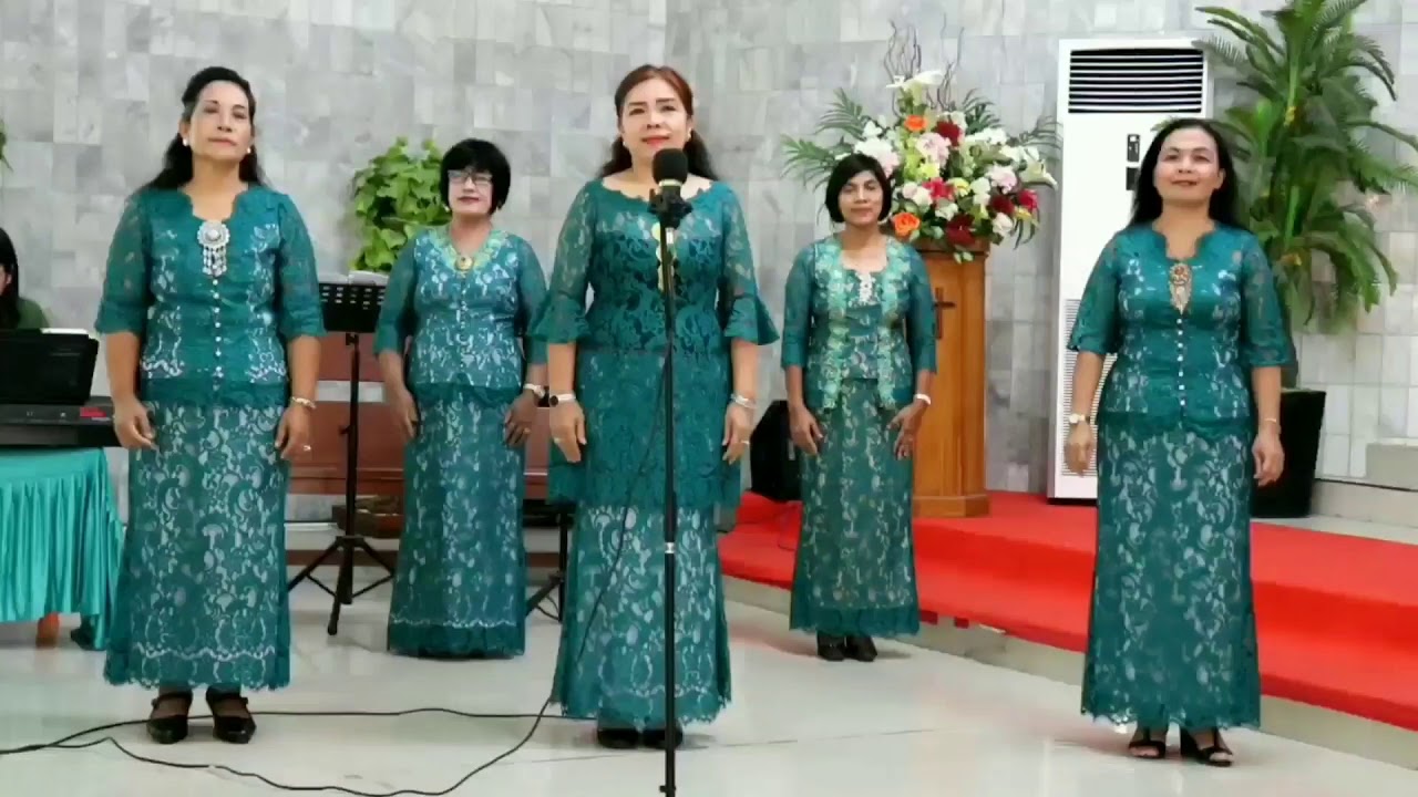 Partondion - Vocal Group Ina Kamis HKBP Kedaton
