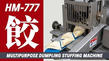 Hundred Machinery｜HM-777 Multipurpose Dumpling Stuffing Machine