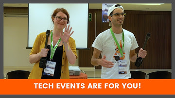 Do I have to code to attend a tech event by actress Katrin Gombel at WEucEU - open source is for you