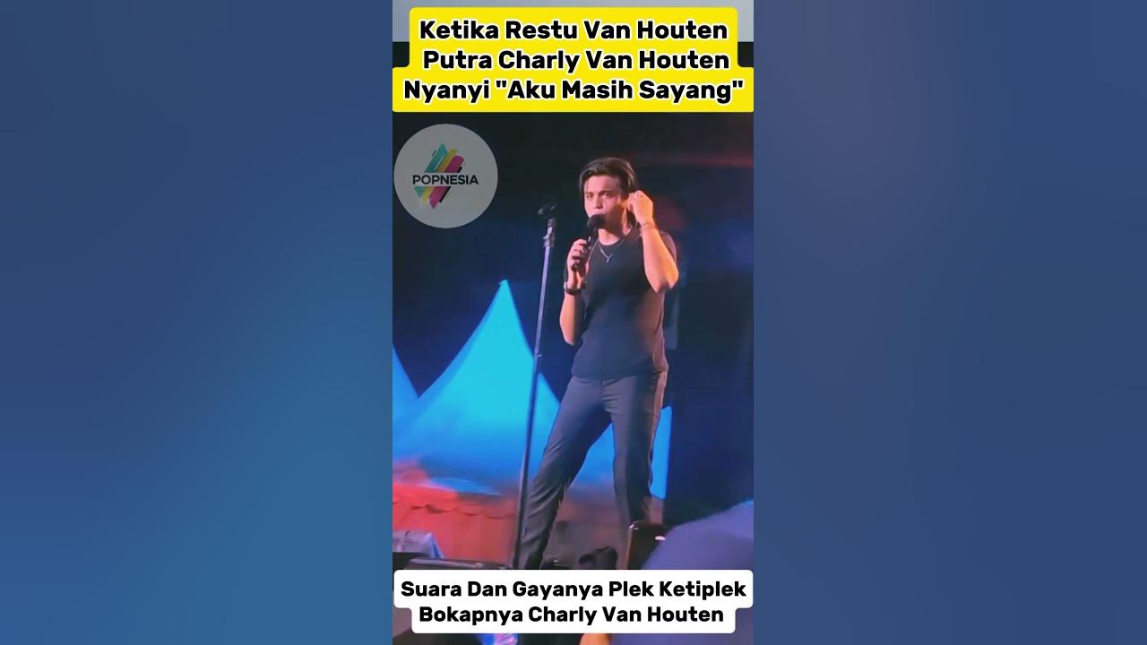 Restu Van Houten Nyanyi 'Aku Masih Sayang' Mirip Banget Charly Van Houten, Auto Nostalgia! #shorts