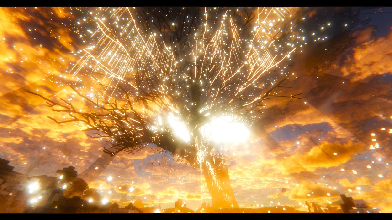 마크에서 크기 440억 블럭 세계수 만들기