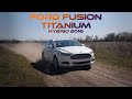 Ford Fusion Titanium Hybrid