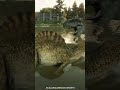 SPINORAPTOR vs INDOMINUS REX | Jurassic World Evolution 2 #shorts  #dinosaurs