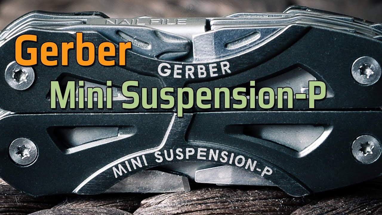 Gerber Mini SuspensionP YouTube