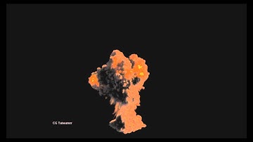 Explosion with Phoenix FD test01