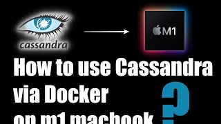 How to run Cassandra docker image on Apple Silicon Macbook Air