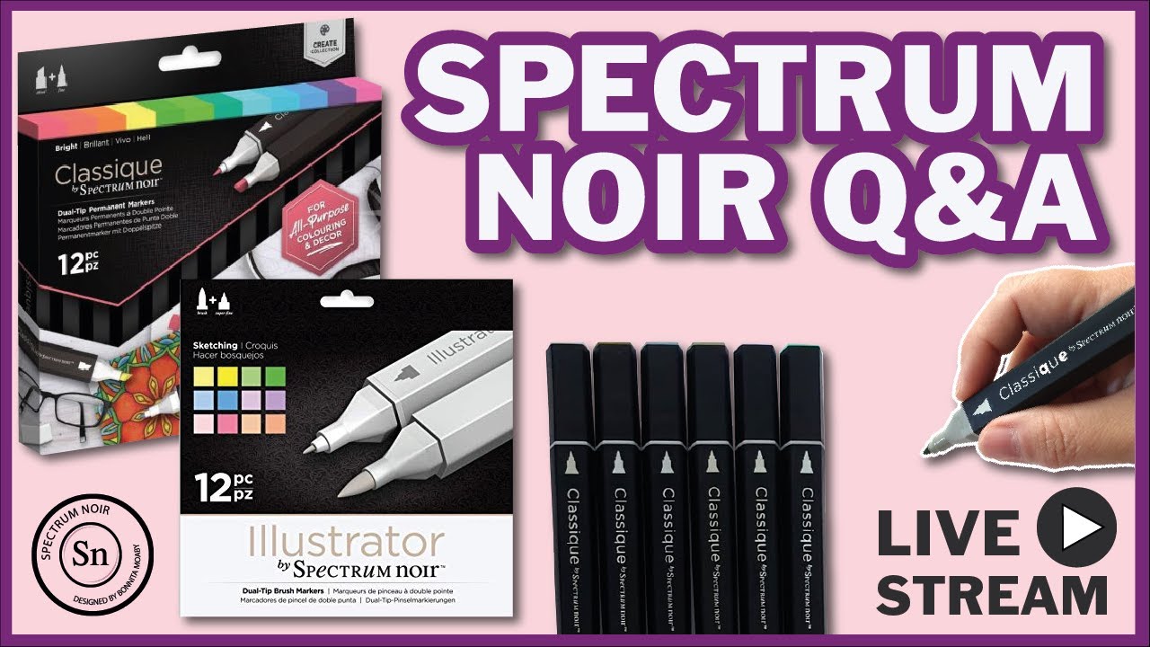 faber castell consultancy Swatching Spectrum Noir with Q&A
