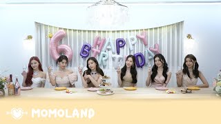 메리랑 함께, 영원히❤️ | MOMOLAND 6TH ANNIVERSARY