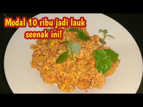 Video: Cara Membuat Telur Hancur