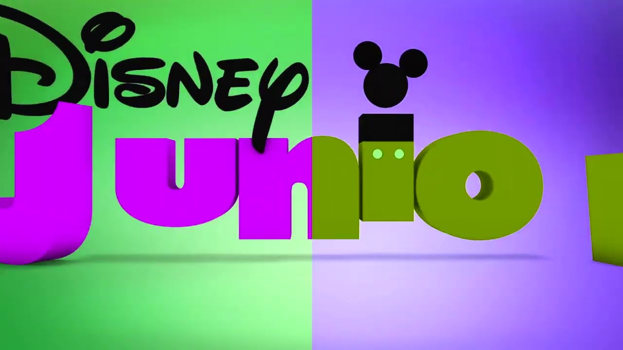 (REAL FIXED) Disney Junior Classic Logo Effects (Klasky Csupo 2001 Effects)