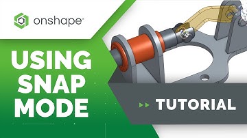 Using Snap Mode