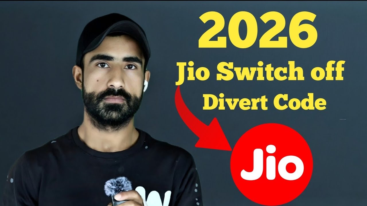 Jio switch off divert code 2026 || jio divert code 2026 - YouTube