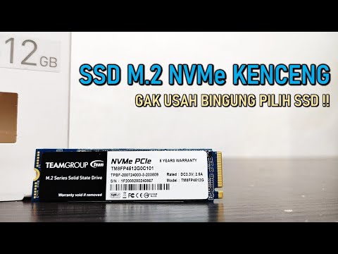 Teamgroup MP34 512GB | SSD M.2 NVMe Kenceng buat yang bingung pilih SSD !!