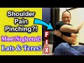 Shoulder Pain?! “Pinching & Deep Ache!” Lats & Teres *Most Neglected Cause* | Dr Wil & Dr K