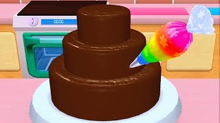 Play Fun Learn Cake Cooking & Colors - My Bakery Empire- Bake Decorate & Serve Cakes Games For Kids