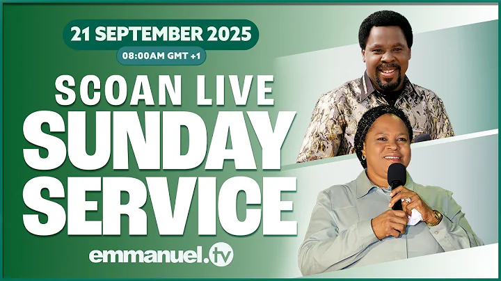 THE SCOAN SUNDAY SERVICE LIVE BROADCAST 21.09.25 #EmmanuelTV #LIVE #ScoanSundayLiveService