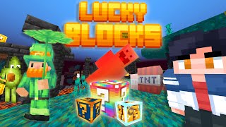 So I played Cubecraft Lucky Blocks