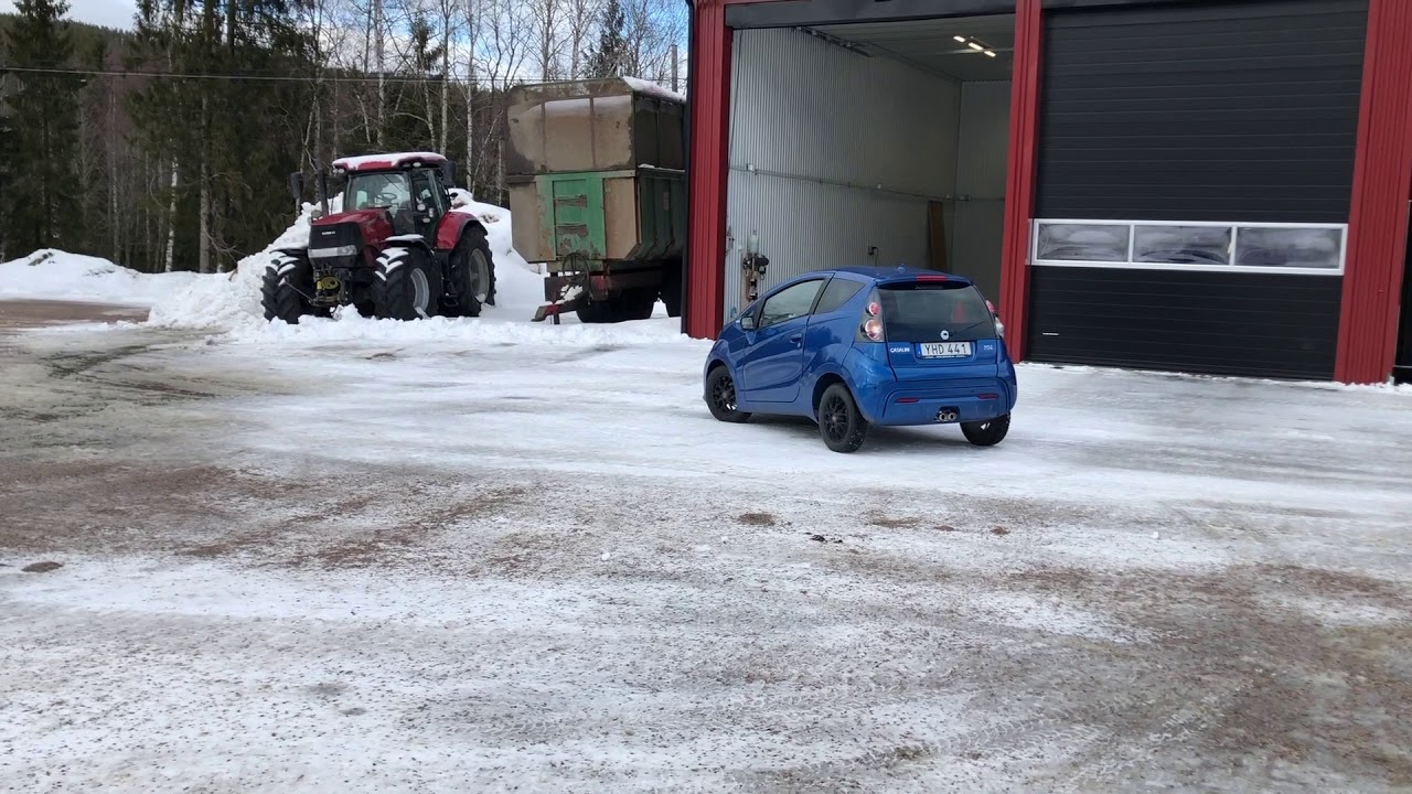 Köp mopedbil Mitsubishi Casalini M14 på Klaravik