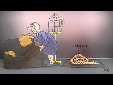 Uli Stein Cartoons Happy Snakes 2011 YouTube