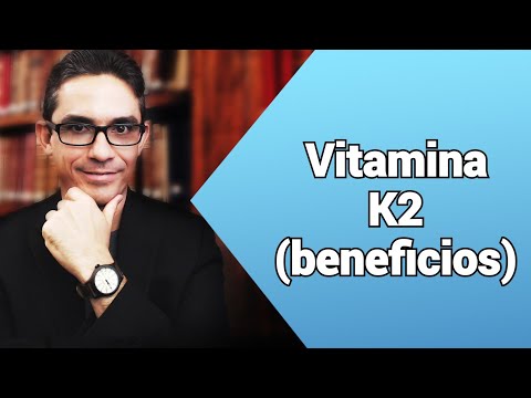 Beneficios de la Vitamina K2.