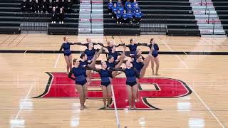 St. Michael Albertville Dance Team Kick 2024