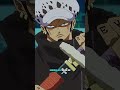 Law widersetzt sich Doflamingo #onepiece #anime #trafalgarlaw #doflamingo #animefyp