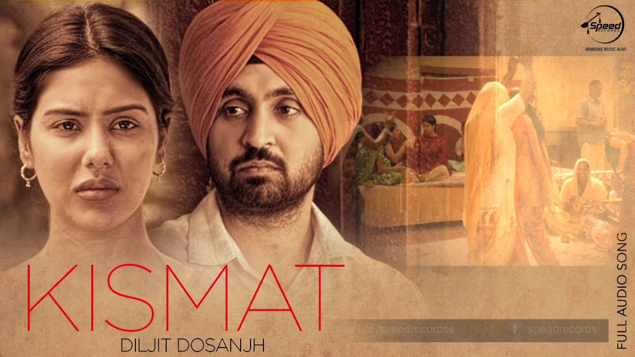 Kismat Full Audio Song  Diljit Dosanjh  Punjabi Song Collection  Speed Records