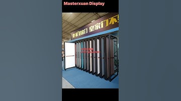 wooden door cover display stand #doors #door #doordecor