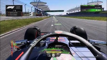 Just Setting The China No Rules Track Record F1 23