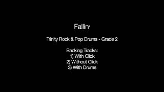 Fallin' by Alecia Keys - Backing Track Drums (Trinity Rock \& Pop - Grade 2)