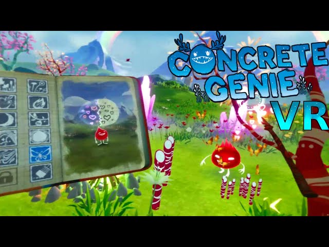 Jogo Concrete Genie PS4 VR no Paraguai - Atacado Games - Paraguay