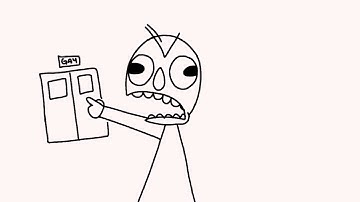 Baldi’s basic’s animation [ CONGRATULATIONS ]