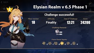 Elysian Realm Finality S Valkyrie Quicksand Susannah x2.75 Full Run | Honkai Impact 3rd v6.5