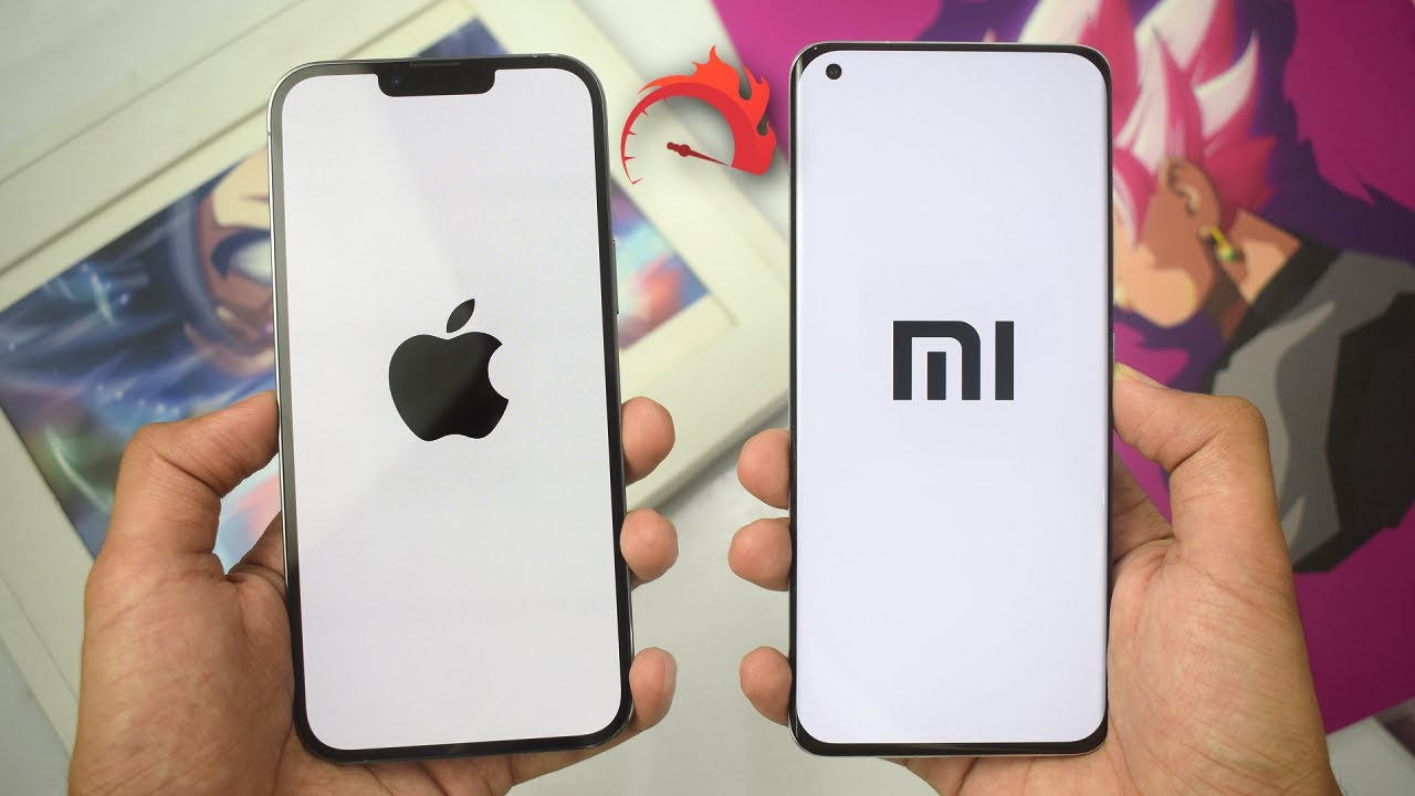 Xiaomi 11t Pro Vs Iphone 13 Pro