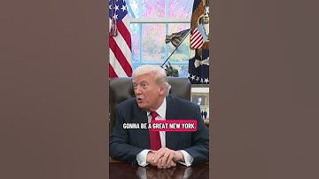 Trump, Mamdani discuss differences over ICE