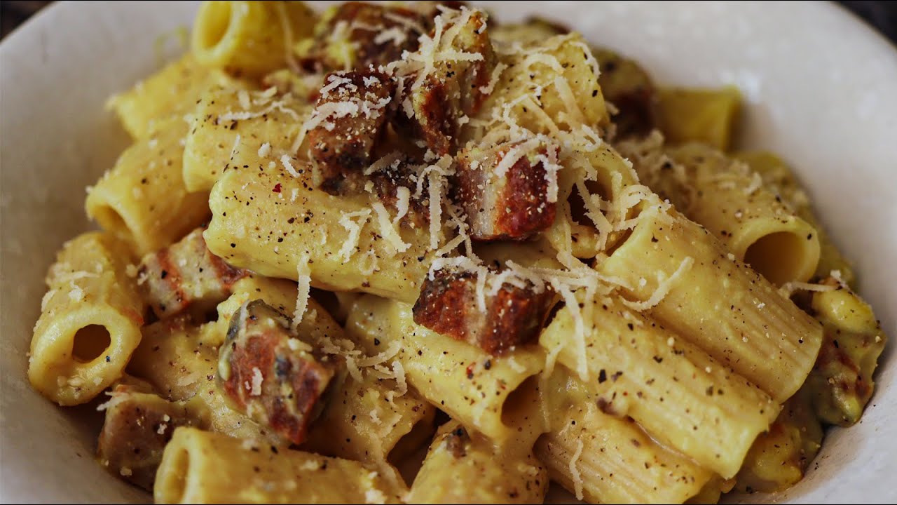 CARBONARA VEGANA | CREMOSA come L'ORIGINALE - A PROVA DI ONNIVORO 🍴