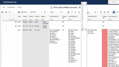 Dynamic Dropdown Alternative