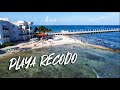 Es Hoy Playa del Carmen // Playa sin SARGAZO👌 // adunadjtv //Playa RECODO // Hotel Panama Jack