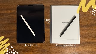 iPad Pro vs Remarkable 2: The Perfect Combination | Here&#39;s Why I Use Both!