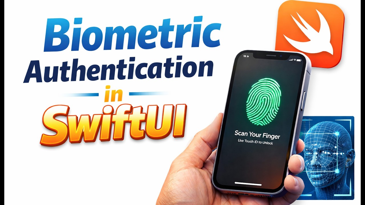 Biometric Authentication in SwiftUI | Beginner tutorial | IOS ...