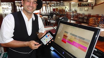 Ordering with tablets & Cloud based Restaurant POS - SplitAbility