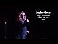 LESLEY GORE "Judy’s Turn To Cry" Story & Song LIVE (2013)