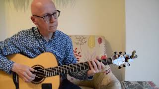 Swaggering Boney Morris tune. Martin Carthy guitar arrangement.