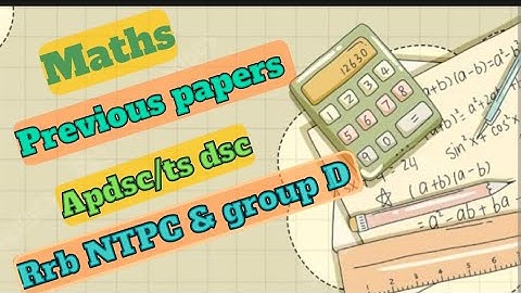 Ts dsc 2025 maths||ap dsc 2025 maths||mega dsc||rrb ntpc maths||rrb group D maths||viral|latest jobs