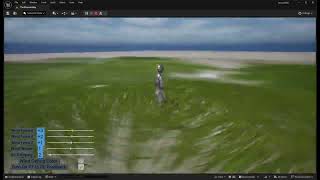 Famous Unreal Engine 5 Physics based Dynamics Grass motion. Profile