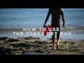 How to use the Zone3 28L Swim Buoy Dry Bag