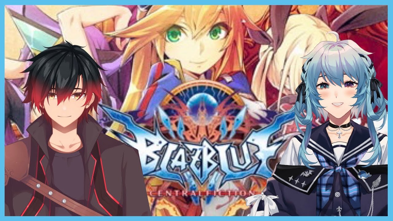 【BlazBlue Centralfiction 1】A New (For Me) Fighting Game With Tsubasa